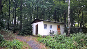 Campingplatzgelände - 2-3 Personen Hütte