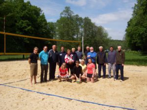 Jahresrückblick - Volleyball am Waldteich bei Dresden