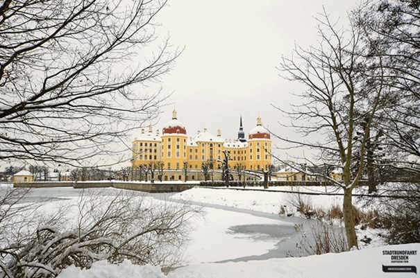Moritzburg im Winter